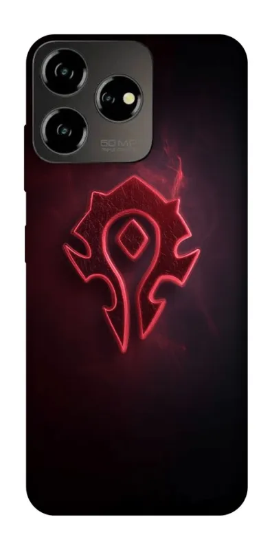 Чехол на ZTE Blade V50 Design 4G WOW Forever horde фото 1 из 1