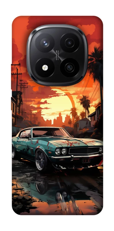 Чохол на Xiaomi Redmi Note 14 Pro+ 5G Car at sunset фото 1 з 1