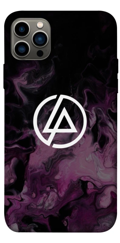Чохол на Apple iPhone 12 Pro (6.1") Linkin Park logo ver.6 фото 1 з 1