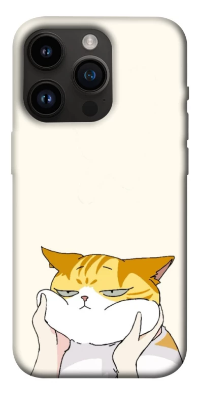 Чохол на Apple iPhone 14 Pro (6.1") Cat bun фото 1 з 1