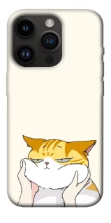 Чехол на Apple iPhone 14 Pro (6.1") Cat bun фото 1 из 1