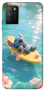 Чехол на Xiaomi Poco M3 Stitch ver.8 фото 1 из 1