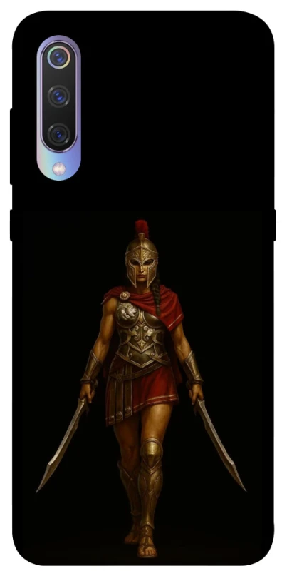 Чохол на Xiaomi Mi 9 Goddess of war ver.3 фото 1 з 1