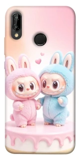 Чохол на Huawei P20 Lite Labubu Twins фото 1 Чохол на Huawei P20 Lite Labubu Twins фото 1 з 1