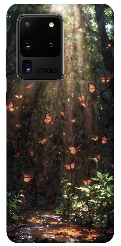 Чохол на Samsung Galaxy S20 Ultra butterfly фото 1 з 1
