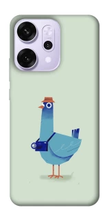 Чохол на Oppo Reno 14 Pro Голуб-детектив фото 1 з 1