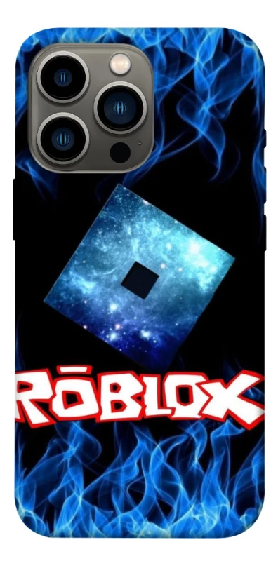 Чехол на Apple iPhone 13 Pro (6.1") Roblox Galaxy Flame Logo фото 1 из 1