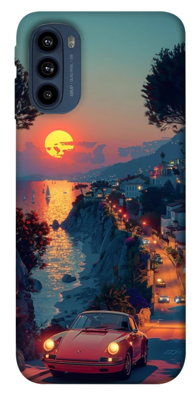 Чохол на Motorola Moto G41 Porsche sunrise фото 1 з 1