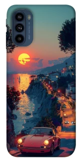 Чохол на Motorola Moto G41 Porsche sunrise фото 1 з 1