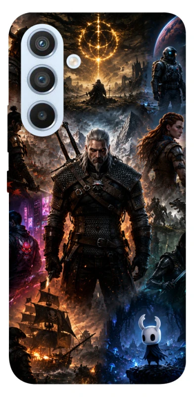 Чохол на Samsung Galaxy A54 5G My Games ver.2 фото 1 з 1