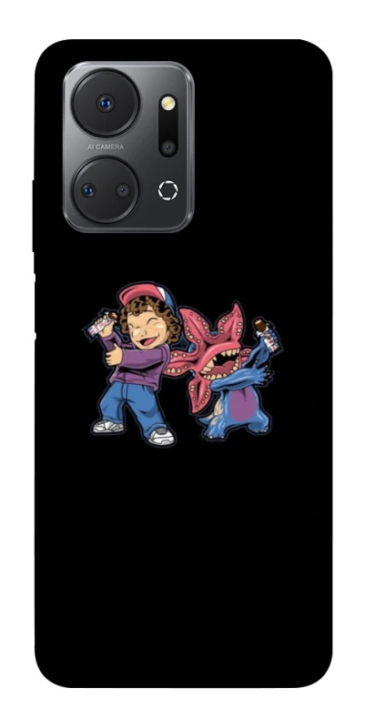 Чохол на Huawei Honor X7a Stranger Things ver.17 фото 1 з 1