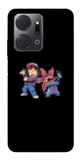 Чохол на Huawei Honor X7a Stranger Things ver.17 фото 1 з 1