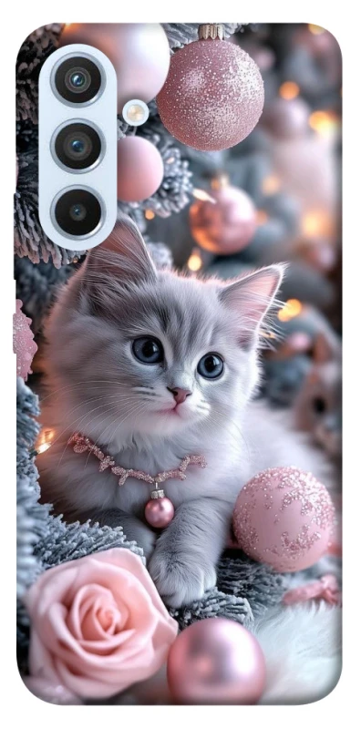 Чохол на Samsung Galaxy A54 5G Christmas Kitty фото 1 з 1