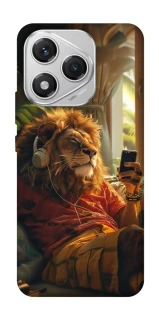 Чохол на Honor 400 Lite Лев v2 фото 1 з 1