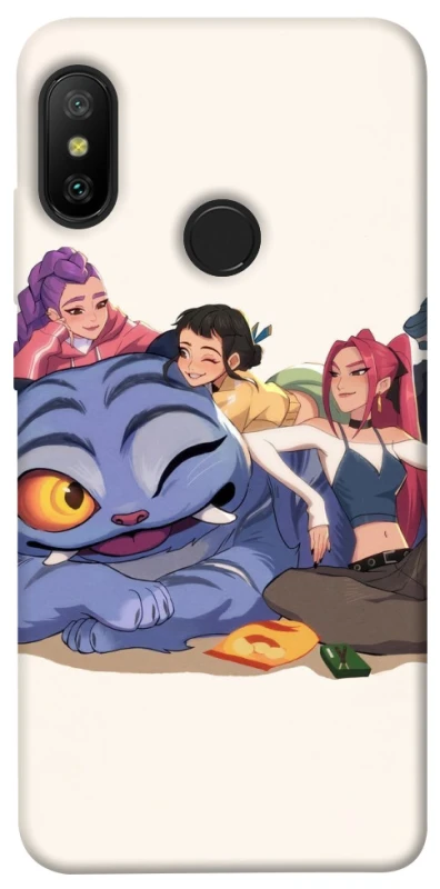 Чохол на Xiaomi Mi A2 Lite / Xiaomi Redmi 6 Pro K-Pop Demon Hunters ver.16 фото 1 з 1