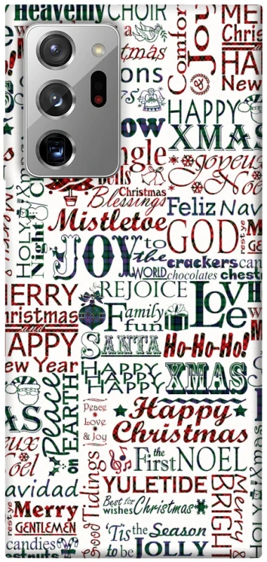 Чохол на Samsung Galaxy Note 20 Ultra Christmas mood ver.3 фото 1 з 1