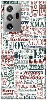 Чехол на Samsung Galaxy Note 20 Ultra Christmas mood ver.3 фото 1 из 1
