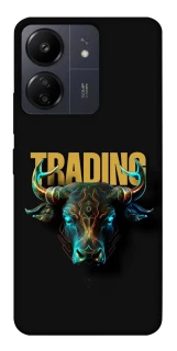 Чохол на Xiaomi Redmi 13C Trading фото 1 з 1