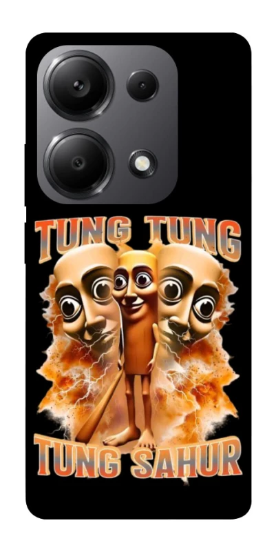 Чохол на Xiaomi Redmi Note 13 Pro 4G Tung Tung Tung Sahur фото 1 з 1