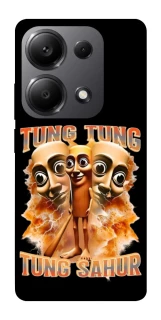 Чехол на Xiaomi Redmi Note 13 Pro 4G Tung Tung Tung Sahur фото 1 из 1