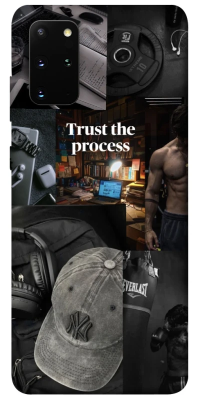 Чохол на Samsung Galaxy S20+ Trust the Process фото 1 з 1