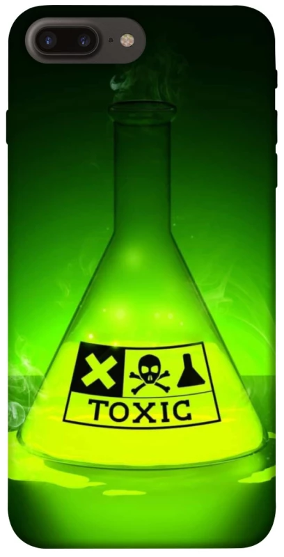 Чехол на Apple iPhone 7 plus / 8 plus TOXIC фото 1 из 1