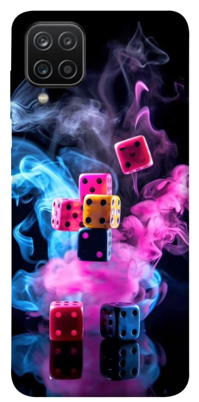 Чехол на Samsung Galaxy A12 Игральные кости фото 1 из 1