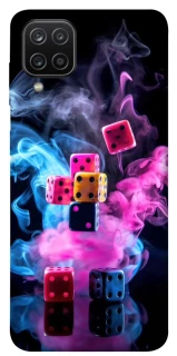 Чехол на Samsung Galaxy A12 Игральные кости фото 1 из 1
