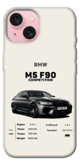 Чехол на Apple iPhone 15 (6.1") M5 F90 фото 1 из 1