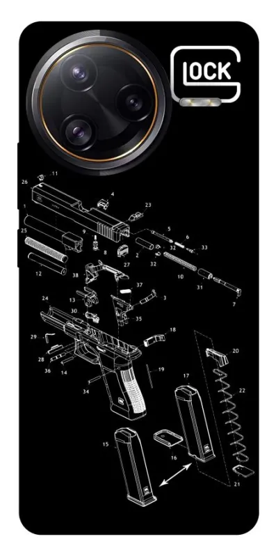 Чохол на Xiaomi Poco F7 Ultra LOCK фото 1 з 1