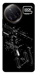Чохол на Xiaomi Poco F7 Ultra LOCK фото 1 з 1