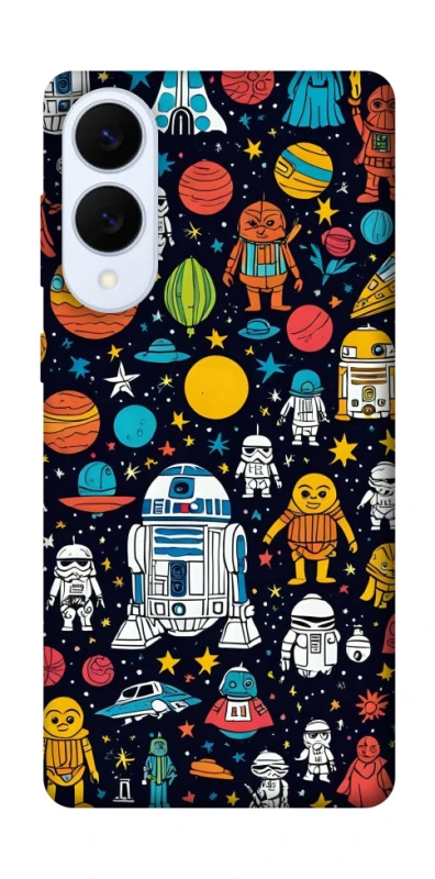 Чохол на Samsung Galaxy S25 Edge Star Wars background ver.2 фото 1 з 1