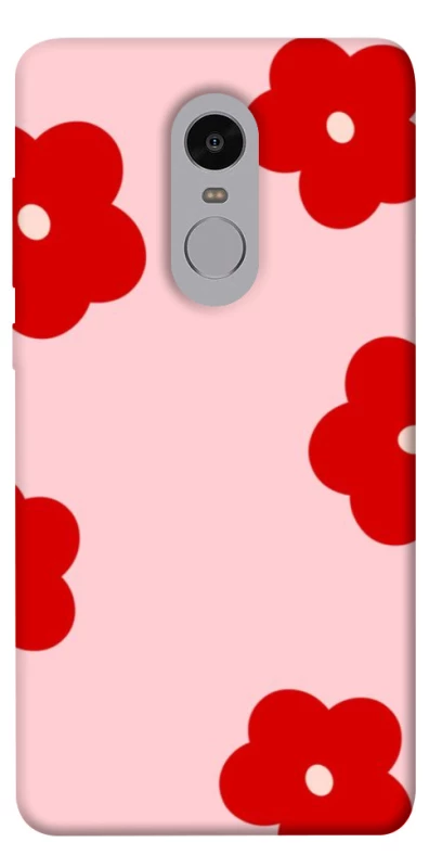 Чехол на Xiaomi Redmi Note 4X / Note 4 (Snapdragon) Flowers фото 1 из 1