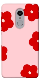 Чехол на Xiaomi Redmi Note 4X / Note 4 (Snapdragon) Flowers фото 1 из 1