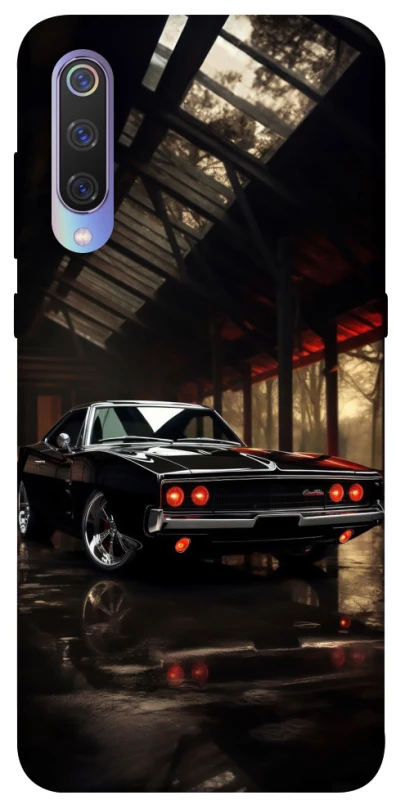 Чохол на Xiaomi Mi 9 Black classic car фото 1 з 1