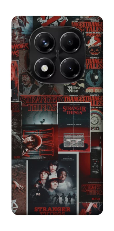 Чехол на Xiaomi Redmi Note 14 Pro 5G Stranger Things ver.16 фото 1 из 1