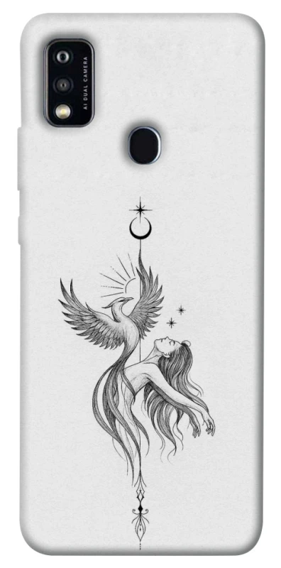 Чехол на ZTE Blade A51 Tattoo ver.10 фото 1 из 1