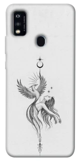 Чехол на ZTE Blade A51 Tattoo ver.10 фото 1 из 1