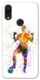 Чохол на Xiaomi Redmi 7 Football Player v3 фото 1 з 1