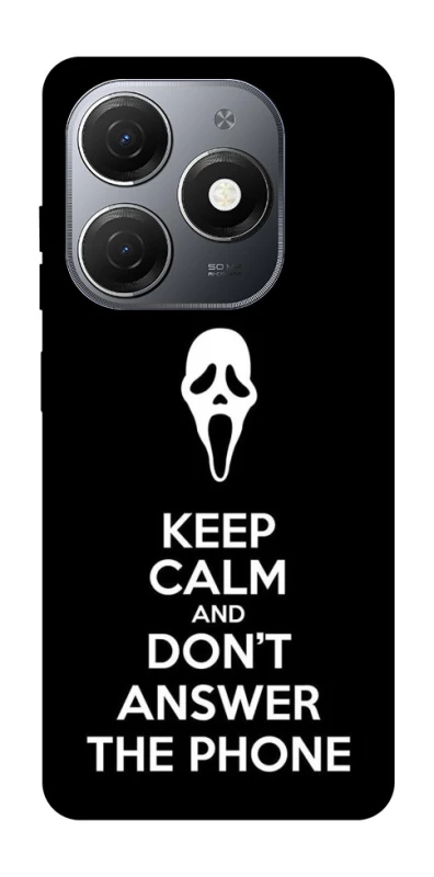 Чехол на TECNO Spark 20 Dont Answer The Phone фото 1 из 1