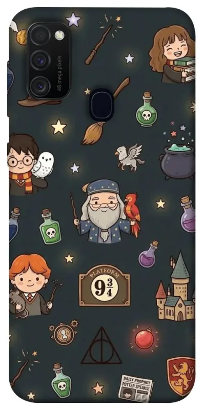 Чехол на Samsung Galaxy M21 Harry Potter v25 фото 1 из 1