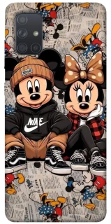 Чехол на Samsung Galaxy A71 Miki & Mini фото 1 из 1