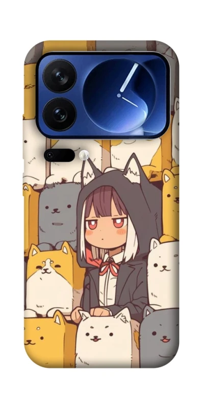 Чохол на Xiaomi Poco F7 Ultra Like a cat фото 1 з 1
