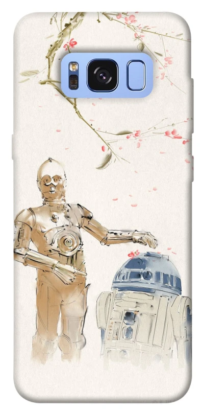 Чохол на Samsung G950 Galaxy S8 Star Wars robots фото 1 з 1