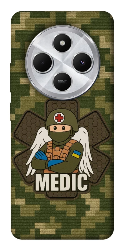 Чехол на Xiaomi Redmi 14C / Poco C75 Medic фото 1 из 1