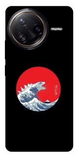 Чохол на Xiaomi Poco F7 Pro Хвилі Японії фото 1 з 1