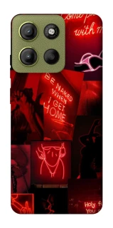 Чохол на Motorola Moto G15 4G Hot collage фото 1 з 1