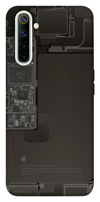 Чехол на Realme 6 iPhone 17 фото 1 из 1