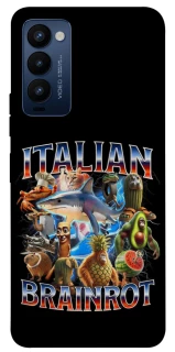 Чохол на TECNO Camon 18 Italian Brainrot фото 1 з 1