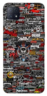 Чехол на Oppo A72 5G / A73 5G My playlist ver.3 фото 1 из 1